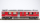 BEMO 1369 107 - RhB ABe 4/4 III 55 "Diavolezza" Elektrotriebwagen Berninabahn 1./2. Klasse, rot DIGITAL mit SOUND