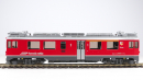 BEMO 1269 113 - RhB ABe 4/4 III 53 "Tirano" Elektrotriebwagen Berninabahn 1./2. Klasse, neurot