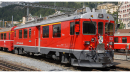 BEMO 1269 113 - RhB ABe 4/4 III 53 "Tirano" Elektrotriebwagen Berninabahn 1./2. Klasse, neurot