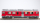 BEMO 1369 113 - RhB ABe 4/4 III 53 "Tirano" Elektrotriebwagen Berninabahn 1./2. Klasse, neurot DIGITAL mit SOUND