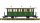 BEMO 3234 102 - L. D.  C.32. Personenwagen 2-achsig 3. Klasse, grün - Historischer Dampfzugwagen Landqaurt-Davos-Bahn