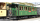 BEMO 3234 102 - L. D.  C.32. Personenwagen 2-achsig 3. Klasse, grün - Historischer Dampfzugwagen Landqaurt-Davos-Bahn