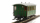 BEMO 3234 106 - RhB  C.66. Personenwagen 2-achsig 3. Klasse, grün - Historischer Dampfzugwagen