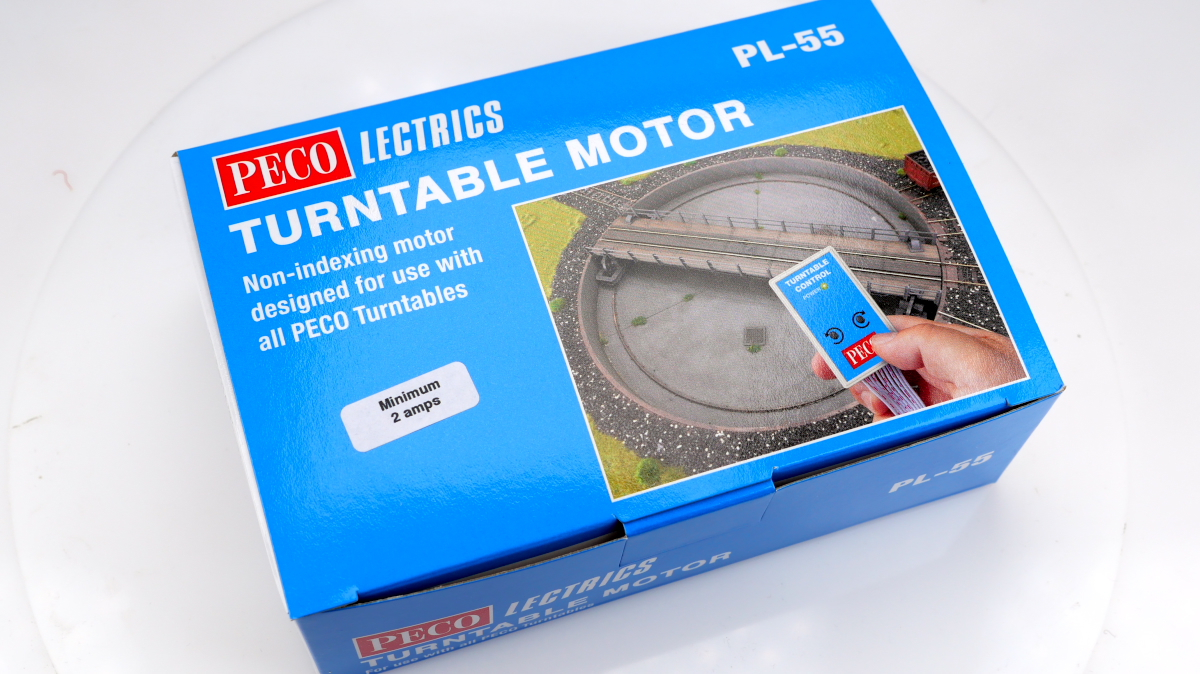PECO LK-1455 Plaque Tournante Manuelle échelle HOm – Version Ouverte Ou Fermée – Neuf, Idéale Pour Réseaux De Train Miniatures
