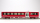 BEMO 3298 132 - RhB B 573 01 Gliedwagen AGZ (Alvra) 4-achsig 2. Klasse, neurot - mit LED-Innenbeleuchtung