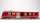 BEMO 3298 182 - RhB Ait 578 01 Steuerwagen AGZ (Alvra) 4-achsig 1. Klasse, neurot - Niederflurbereich mit LED-Innenbeleuchtung