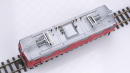 BEMO 1252 127 - RhB Ge 4/4 I 607 "Surselva" Elektrolokomotive, rot