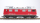 BEMO 1252 127 - RhB Ge 4/4 I 607 "Surselva" Elektrolokomotive, rot