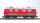 BEMO 1252 127 - RhB Ge 4/4 I 607 "Surselva" Elektrolokomotive, rot