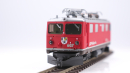 BEMO 1352 127 - RhB Ge 4/4 I 607 "Surselva" Elektrolokomotive, rot - DIGITAL mit SOUND