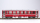 BEMO 3255 160 - RhB B 2307 Personenwagen EW I verkürzt 4-achsig 2. Klasse, neurot - Berninabahn