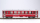 BEMO 3255 163 - RhB B 2311 Personenwagen EW I verkürzt 4-achsig 2. Klasse, neurot - Berninabahn