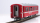 BEMO 3255 163 - RhB B 2311 Personenwagen EW I verkürzt 4-achsig 2. Klasse, neurot - Berninabahn