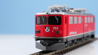 未使用 BEMO 1254 134 RhB Ge 6/6 Ⅱ Nr. 701ー707 ベモ スイス HO