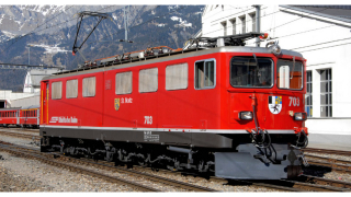 未使用 BEMO 1254 134 RhB Ge 6/6 Ⅱ Nr. 701ー707 ベモ スイス HO