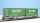 BEMO 2291 172 - RhB R-w 8382 ACTS-Tragwagen mit Klapprungen 4-achsig, grau - Beladung Container "VALSER"