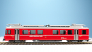 BEMO 7243 156 - RhB Be 4/4 516 / B 2411 / B 2416 / ABDt 1716 Vorort-Pendelzug 1./2. Klasse mit Gepäckabteil, rot Vbs 01.05.2021 LIMITIERT