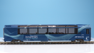 BEMO 3288 191 - RhB A-WSp 59101 Panoramawagen 4-achsig 2. Klasse, blau InnoTren