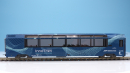 BEMO 3288 191 - RhB A-WSp 59101 Panoramawagen 4-achsig 2. Klasse, blau "InnoTren"