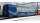 BEMO 3288 191 - RhB A-WSp 59101 Panoramawagen 4-achsig 2. Klasse, blau "InnoTren"