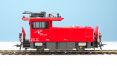 BEMO 1287 251 - MGB Tea 2/2 801 Elektro-Rangierlokomotive, rot Vbs 01.05.2021 - EXCLUSIVMODELL 2021 LIMITIERT