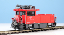 BEMO 1287 251 - MGB Tea 2/2 801 Elektro-Rangierlokomotive, rot Vbs 01.05.2021 - EXCLUSIVMODELL 2021 LIMITIERT