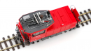 BEMO 1287 251 - MGB Tea 2/2 801 Elektro-Rangierlokomotive, rot Vbs 01.05.2021 - EXCLUSIVMODELL 2021 LIMITIERT