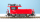 BEMO 1287 251 - MGB Tea 2/2 801 Elektro-Rangierlokomotive, rot Vbs 01.05.2021 - EXCLUSIVMODELL 2021 LIMITIERT