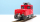 BEMO 1387 251 - MGB Tea 2/2 801 Elektro-Rangierlokomotive, rot - DIGITAL mit SOUND Vbs 01.05.2021 - EXCLUSIVMODELL 2021 LIMITIERT