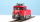 BEMO 1387 251 - MGB Tea 2/2 801 Elektro-Rangierlokomotive, rot - DIGITAL mit SOUND Vbs 01.05.2021 - EXCLUSIVMODELL 2021 LIMITIERT
