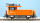 BEMO 1287 103 - RhB Geaf 2/2 20603 Elektro-/Akku-Rangierlokomotive, orange Vbs 01.05.2021 - METAL COLLECTION LIMITIERT