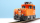 BEMO 1387 103 - RhB Geaf 2/2 20603 Elektro-/Akku-Rangierlokomotive, orange DIGITAL mit SOUND Vbs 01.05.2021 - METAL COLLECTION LIMITIERT