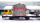 BEMO 9452 138 0m - RhB Uce 8078 Zemettransportwagen 2-achsig, grau/silber mit rotem Band