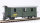BEMO 3265 115 - RhB D2 4045 Gepäckwagen 2-achsig, grün