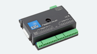 ESU 51840 - SignalPilot, Signaldecoder mit 16 unabhängigen Funktionsausgängen Push/Pull, Abnehmbare Klemmen