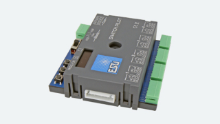 ESU 51830 - SwitchPilot 3, 4-fach Magnetartikeldecoder, DCC/MM, OLED, mit RC-Feedback, updatefähig