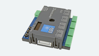 ESU 51831 - SwitchPilot 3 Plus, 8-fach Magnetartikeldecoder, DCC/MM, OLED, updatefähig
