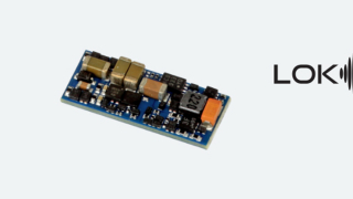 ESU 58923 - LokSound 5 Nano DCC »Leerdecoder«, Einzellitzen, mit Lautsprecher 11x15mm, Spurweite: N, TT