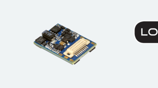 ESU 59128 - LokPilot 5 Fx micro Funktionsdecoder DCC, Next18, Spurweite N, TT
