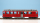 BEMO 1266 106 - RhB ABe 4/4 II 46 Elektrotriebwagen Berninabahn 1./2. Klasse, rot - Nostalgietriebwagen