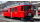 BEMO 1366 106 - RhB ABe 4/4 II 46 Elektrotriebwagen Berninabahn  1./2. Klasse, rot - Nostalgietriebwagen DIGITAL mit SOUND