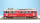 BEMO 1268 156 - RhB ABe 4/4 I 36 Elektrotriebwagen Berninabahn 1./2. Klasse, rot