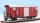 BEMO 2250 109 - RhB Gb 5089 Gedeckter Güterwagen 2-achsig, oxydrot