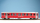 BEMO 3287 131 - RhB BDt 1721 Steuerwagen mit Gepäckabteil 4-achsig 2. Klasse, rot -  runde Lampen