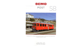 BEMO 0800 058 - Bemo-Post Nummer 58 - Ausgabe 1/2021