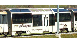 BEMO 3299 302 - MOB Bs 232 Niederflurwagen Transgoldenpass/goldenpass