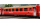BEMO 3242 166 - RhB A 1266 Personenwagen EW II 4-achsig 1. Klasse, neurot