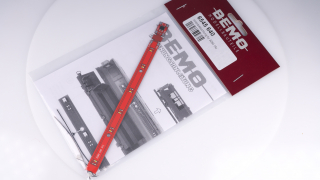 BEMO 6545 640 - LED Innenbeleuchtung für Panoramawagen GEX für 3289/3589/3689 14x