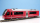 BEMO 7245 101 - RhB ABe 4/16 3111 "Piz Elai" Regional-Elektrotriebzug RTZ "Capricorn" 1./2. Klasse, dunkelrot/rot - 4-teilig