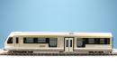 BEMO 7245 113 - RhB ABe 4/16 3133 "Piz Palü" Regional-Elektrotriebzug RTZ "Capricorn" 1./2. Klasse, "Champagner"-Design - 4-teilig LIMITIERT, Vbs 01.10.2022